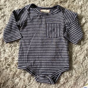 Me & Henry Long Sleeve Bodysuit